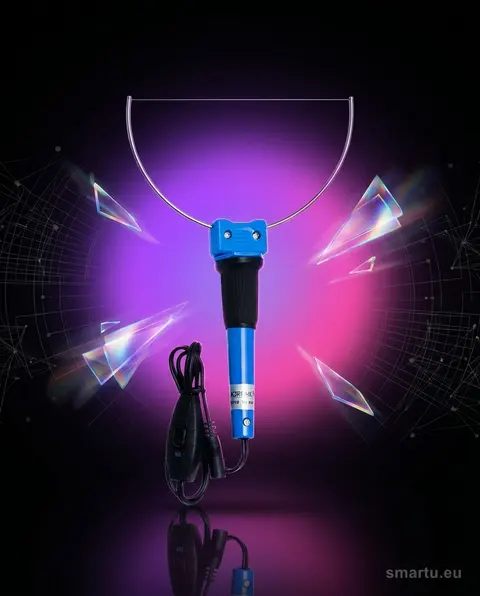 Nóż termiczny XTREME 8W do cięcia styropianu i pianki, kompaktowy Nóż termiczny XTREME 8W do cięcia styropianu i pianki, kompaktowy