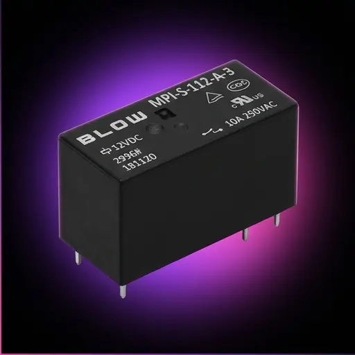 Przekaźnik MPIS112A3 12V 10A, mechaniczny, pojedynczy styk, komponent do systemów sterowania i automatyki - galeria 1 | smartu.eu Przekaźnik MPIS112A3 12V 10A, mechaniczny, pojedynczy styk, komponent do systemów sterowania i automatyki - galeria 1 | smartu.eu