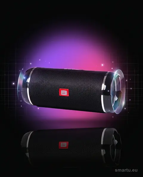 BLOW BT460 głośnik Bluetooth 2x10W czarny USB microSD FM AUX akumulator 2000 mAh BLOW BT460 głośnik Bluetooth 2x10W czarny USB microSD FM AUX akumulator 2000 mAh