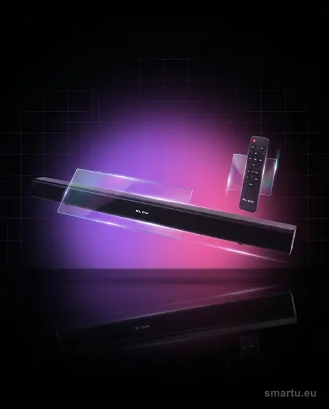 BLOW Cinema 4.0 soundbar Bluetooth 120W HDMI ARC optyczny USB 4-kanałowy głośnik do TV BLOW Cinema 4.0 soundbar Bluetooth 120W HDMI ARC optyczny USB 4-kanałowy głośnik do TV