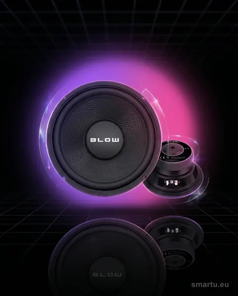 Głośnik BLOW A-165 6,5 cala Woofer 200W 8 Ohm niskotonowy samochodowy Głośnik BLOW A-165 6,5 cala Woofer 200W 8 Ohm niskotonowy samochodowy