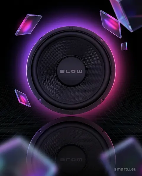 Głośnik BLOW A-200 8 Woofer 300W 4Ohm niskotonowy samochodowy Głośnik BLOW A-200 8 Woofer 300W 4Ohm niskotonowy samochodowy
