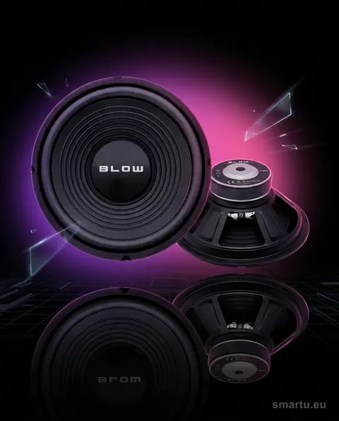 Głośnik Blow B-250 10 Woofer 200W 8Ohm niskotonowy Głośnik Blow B-250 10 Woofer 200W 8Ohm niskotonowy