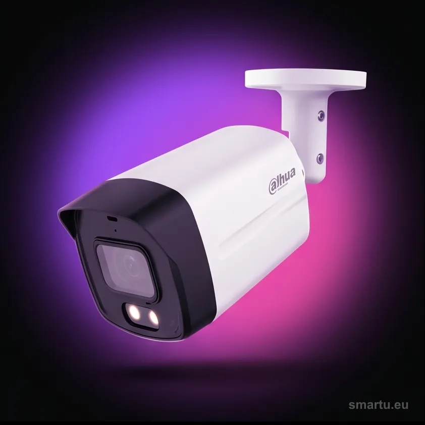 Dahua HAC-HFW1509TM-A-LED kamera 4w1 Full-color 5 Mpx 3,6 mm tubowa IP67 z mikrofonem Dahua HAC-HFW1509TM-A-LED kamera 4w1 Full-color 5 Mpx 3,6 mm tubowa IP67 z mikrofonem