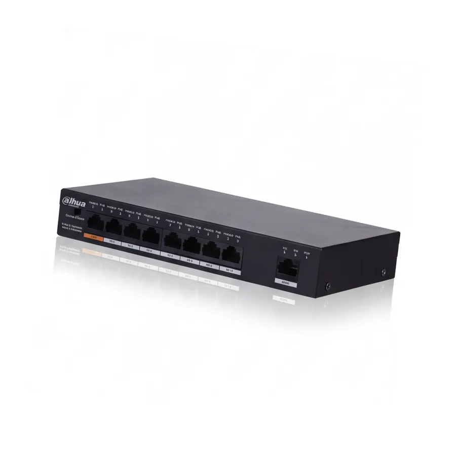 SWITCH DAHUA PFS3009-8ET1GT-96-V2 SWITCH DAHUA PFS3009-8ET1GT-96-V2