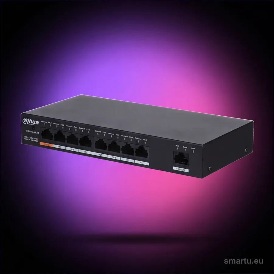 SWITCH DAHUA PFS3009-8ET1GT-96-V2 SWITCH DAHUA PFS3009-8ET1GT-96-V2
