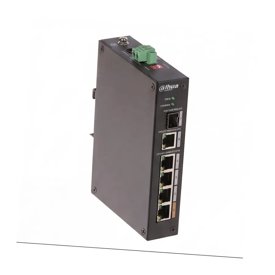 SWITCH DAHUA PFS3106-4ET-60-V2 SWITCH DAHUA PFS3106-4ET-60-V2
