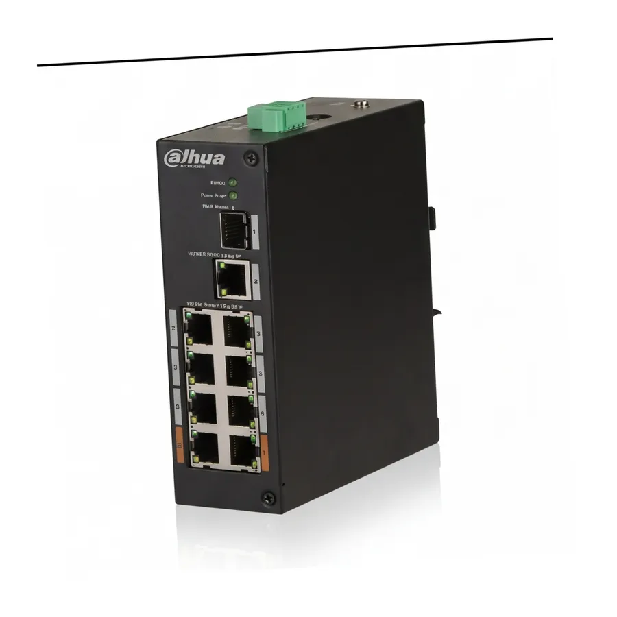 SWITCH DAHUA PFS3110-8ET-96-V2 SWITCH DAHUA PFS3110-8ET-96-V2