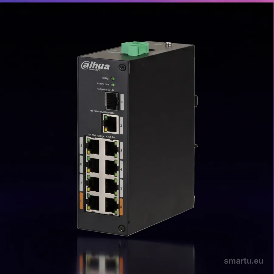 SWITCH DAHUA PFS3110-8ET-96-V2 SWITCH DAHUA PFS3110-8ET-96-V2