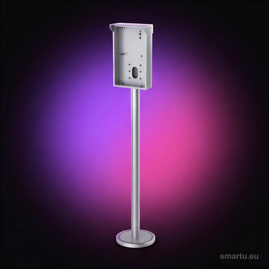 Dahua VTM51R2 pionowy wolnostojący słupek aluminiowy do modułów VTO4202F przy bramie Dahua VTM51R2 pionowy wolnostojący słupek aluminiowy do modułów VTO4202F przy bramie