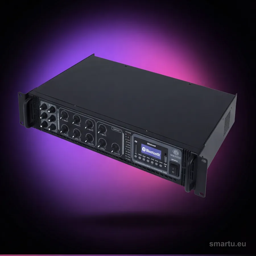 WZMACNIACZ RH SOUND DCB-250BC/MP3+Bluetooth 250W 100V — ujęcie 1