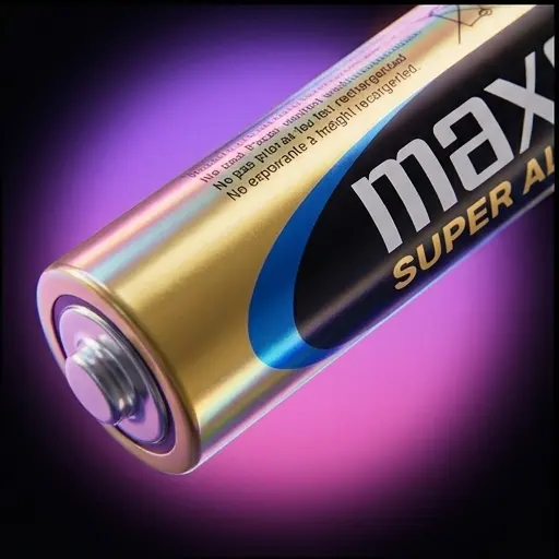 MAXELL SUPER Bateria alkaiczna AAA 1.5V LR3, komplet 4 sztuk w blistrze, do pilotów, zabawek, myszy - galeria 2 | smartu.eu MAXELL SUPER Bateria alkaiczna AAA 1.5V LR3, komplet 4 sztuk w blistrze, do pilotów, zabawek, myszy - galeria 2 | smartu.eu