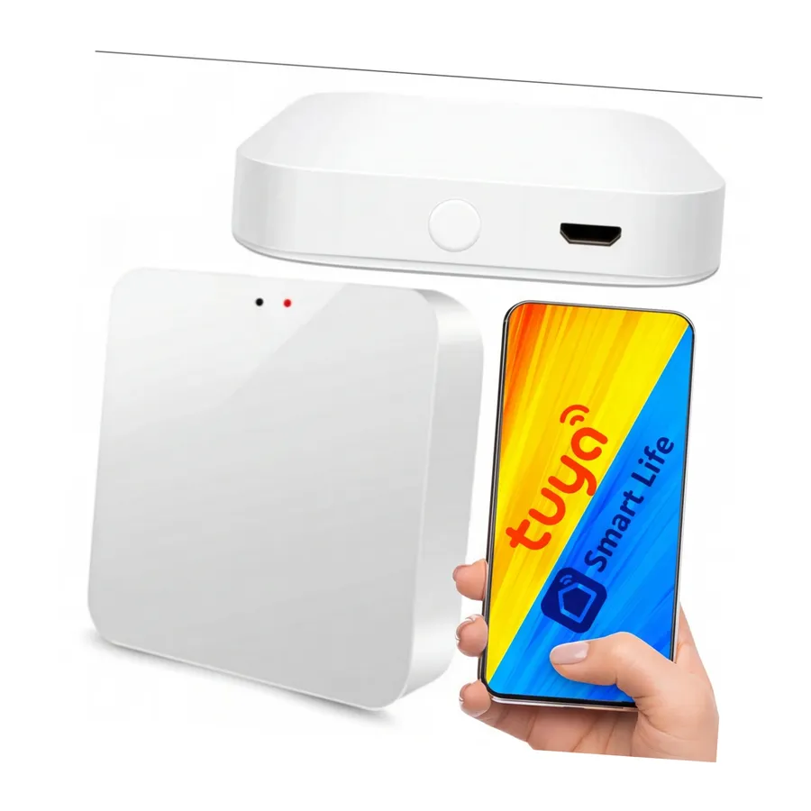 Centrala Bramka ZigBee 3.0 + Bluetooth WIFI TUYA SMART Centrala Bramka ZigBee 3.0 + Bluetooth WIFI TUYA SMART