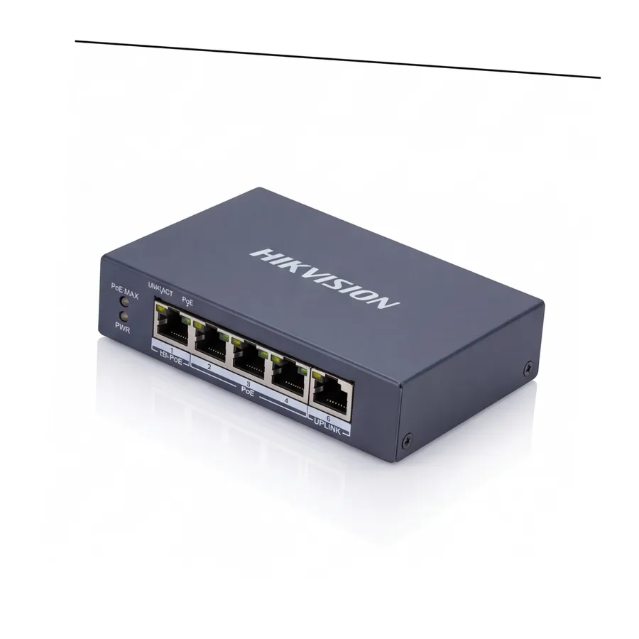 SWITCH POE HIKVISION DS-3E0505HP-E SWITCH POE HIKVISION DS-3E0505HP-E