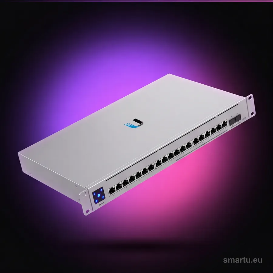 UBIQUITI UNIFI SWITCH Enterprise 24 PoE (USW-ENTERPRISE-24-POE) UBIQUITI UNIFI SWITCH Enterprise 24 PoE (USW-ENTERPRISE-24-POE)