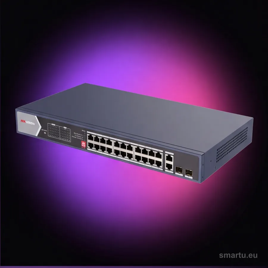SWITCH POE HIKVISION DS-3E0528HP-E SWITCH POE HIKVISION DS-3E0528HP-E