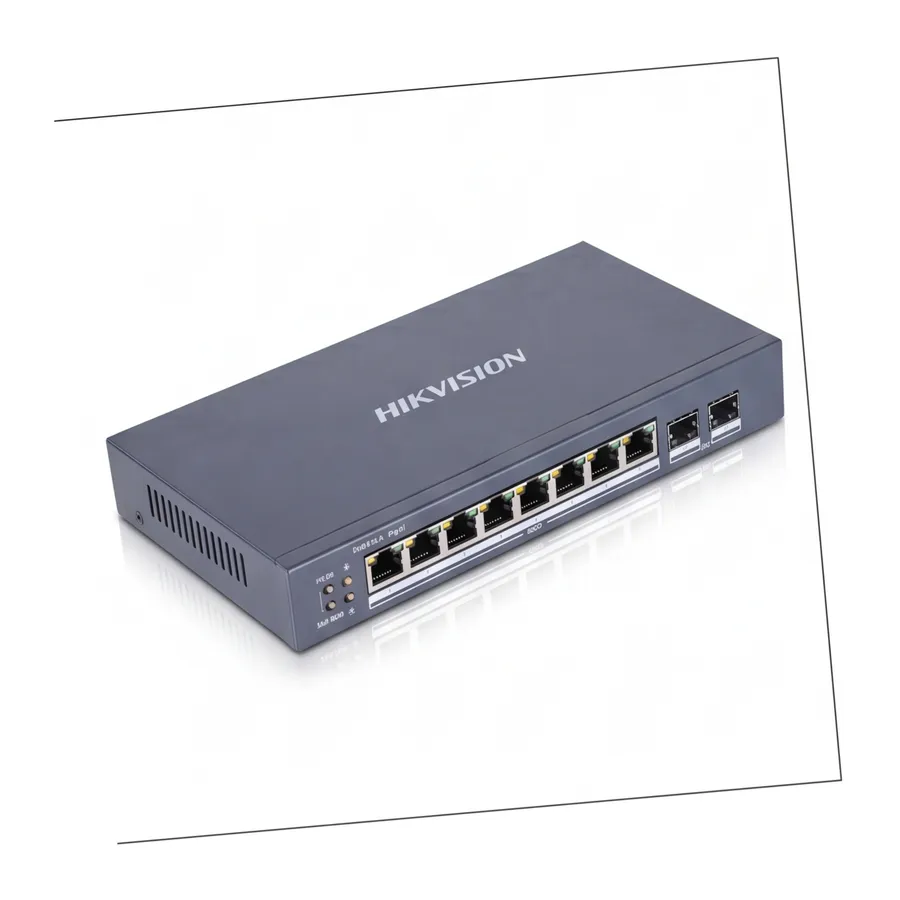 SWITCH POE HIKVISION DS-3E1510P-SI LinkVu SWITCH POE HIKVISION DS-3E1510P-SI LinkVu