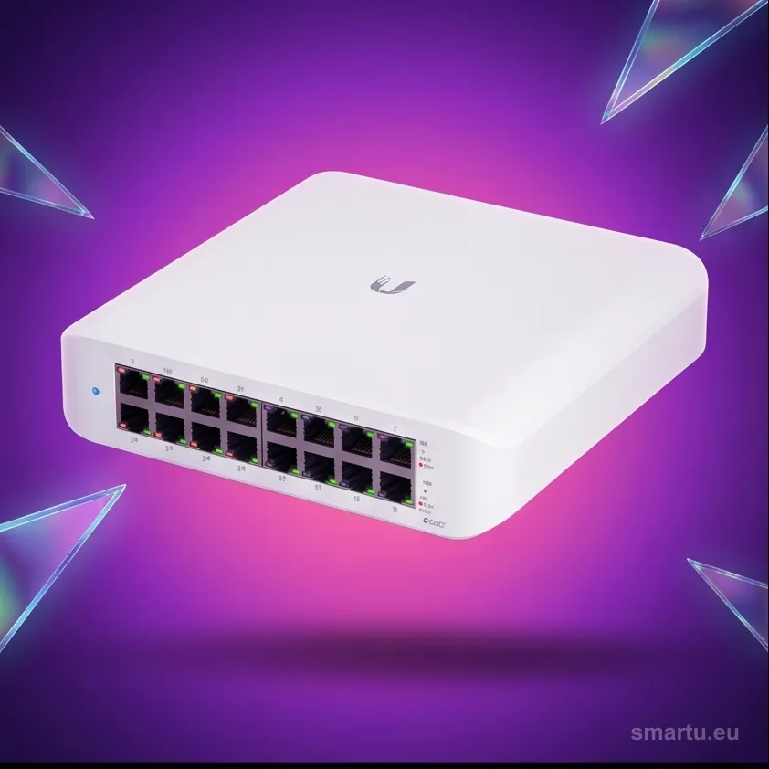 UBIQUITI UNIFI SWITCH Gen2 (USW-Lite-16-PoE) UBIQUITI UNIFI SWITCH Gen2 (USW-Lite-16-PoE)