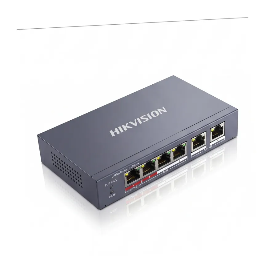 SWITCH POE HIKVISION DS-3E1106HP-EI LinkVu SWITCH POE HIKVISION DS-3E1106HP-EI LinkVu