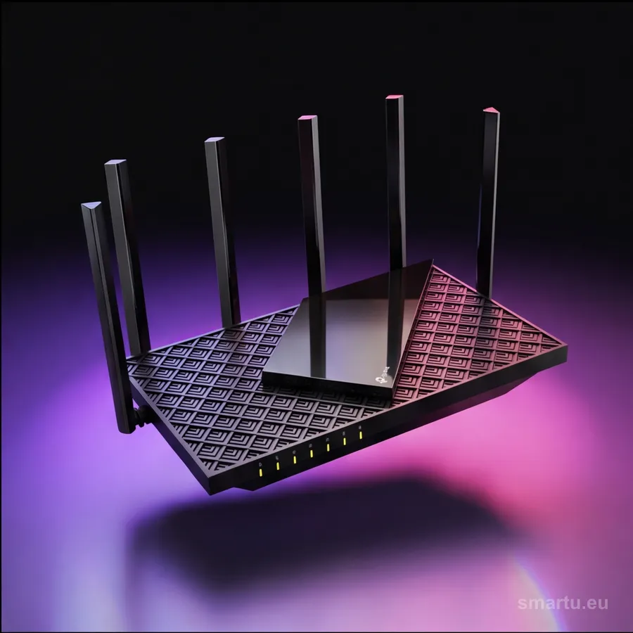 Router TP-Link Archer AX72 Wi-Fi 6 AX5400 dwupasmowy, 6 anten, USB 3.0 Router TP-Link Archer AX72 Wi-Fi 6 AX5400 dwupasmowy, 6 anten, USB 3.0