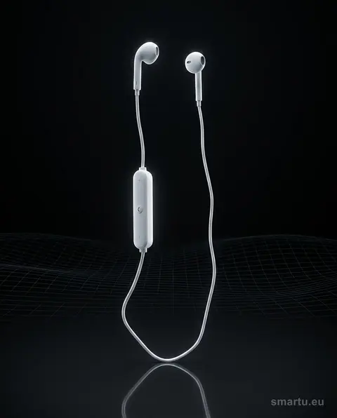BLOW słuchawki Bluetooth 4.0 douszne z mikrofonem białe, bezprzewodowe do biegania i sportu BLOW słuchawki Bluetooth 4.0 douszne z mikrofonem białe, bezprzewodowe do biegania i sportu