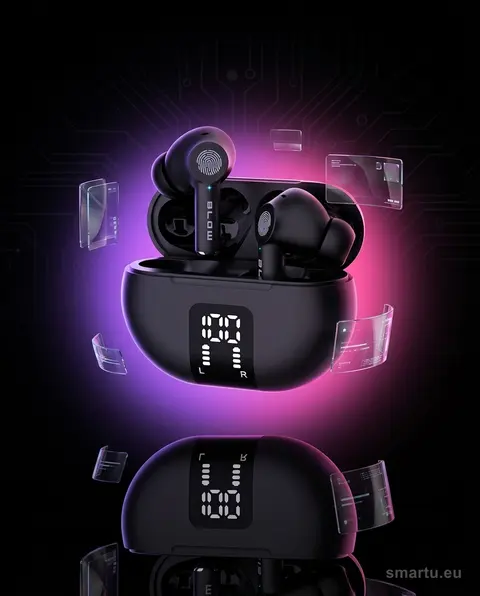 Słuchawki BLOW Earbuds PRO ENC bezprzewodowe z aktywną redukcją szumu Słuchawki BLOW Earbuds PRO ENC bezprzewodowe z aktywną redukcją szumu