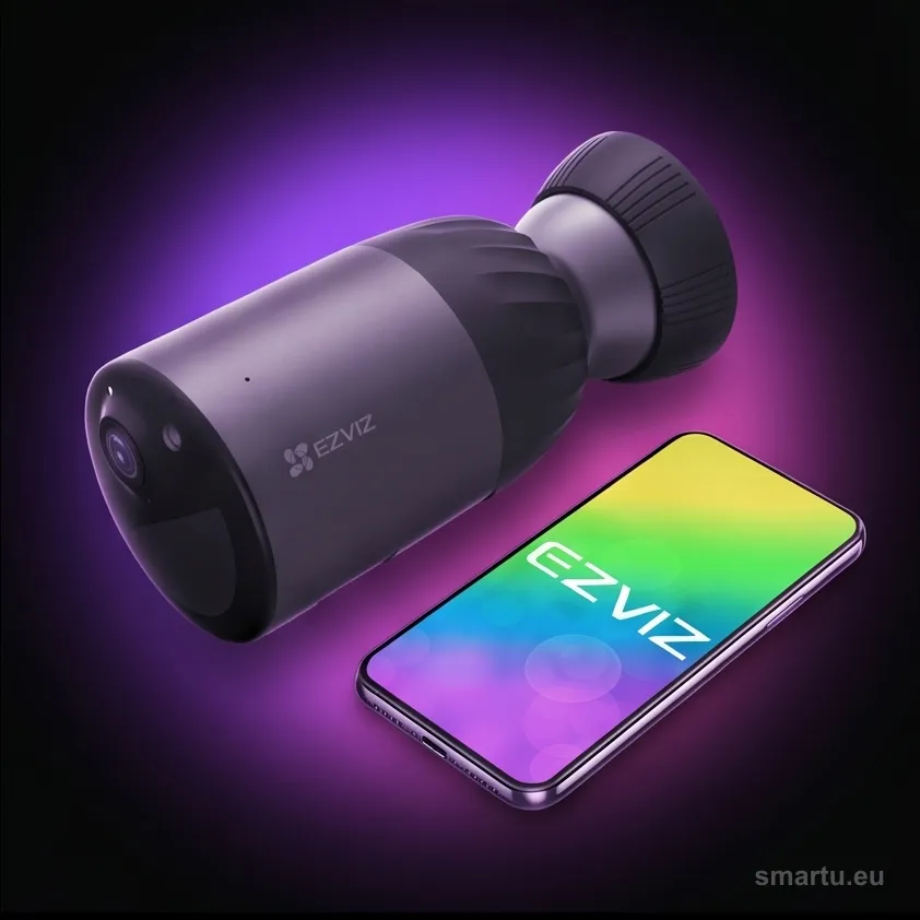 KAMERA IP EZVIZ CS-BC1C 2K+ 4MP, ujęcie 1