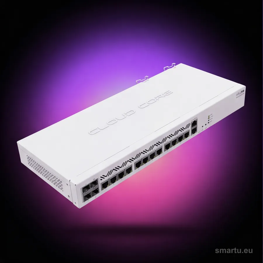 MikroTik CCR2116-12G-4S+ router Cloud Core 16-rdzeniowy 2GHz 16GB RAM 12x Gigabit 4x SFP+ 10G MikroTik CCR2116-12G-4S+ router Cloud Core 16-rdzeniowy 2GHz 16GB RAM 12x Gigabit 4x SFP+ 10G