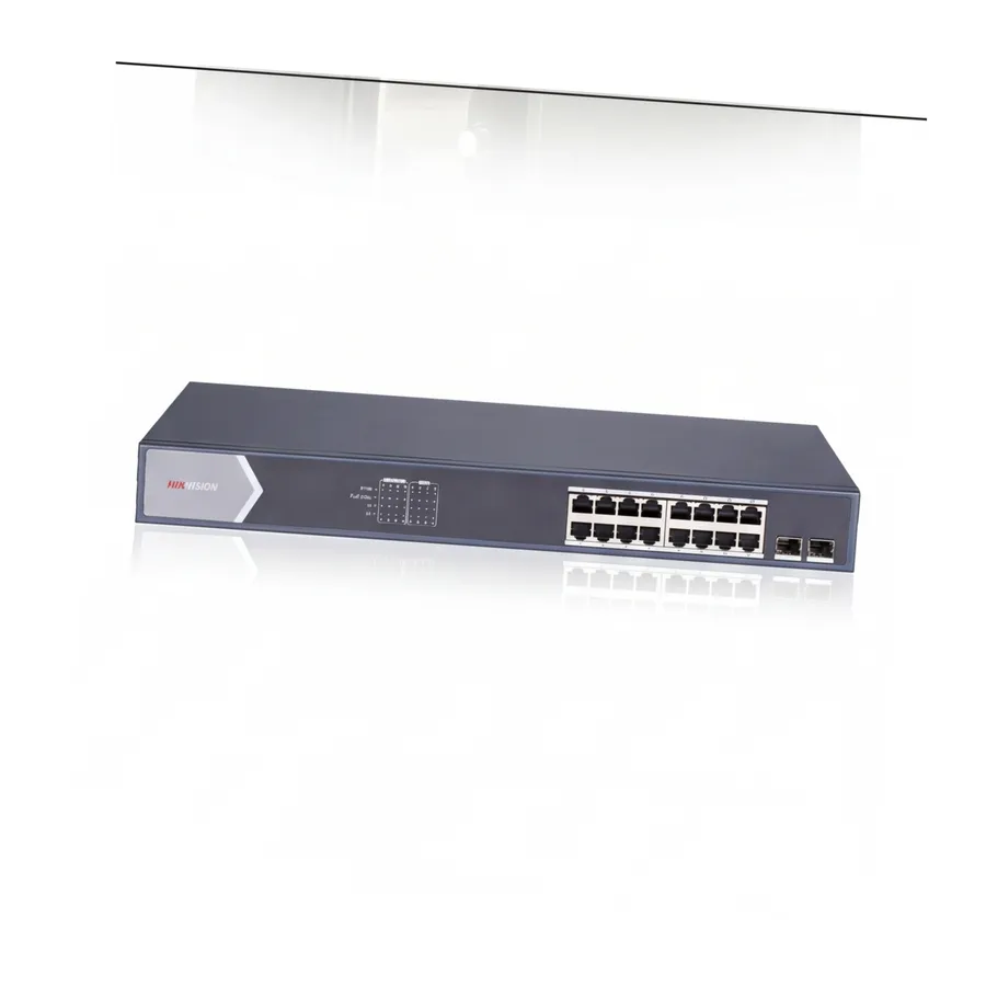 SWITCH POE HIKVISION DS-3E1518P-SI SWITCH POE HIKVISION DS-3E1518P-SI