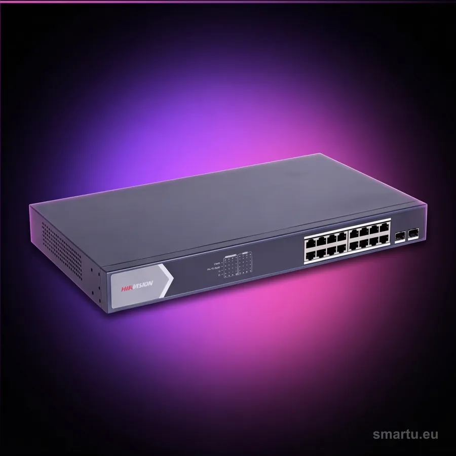 SWITCH POE HIKVISION DS-3E1518P-SI SWITCH POE HIKVISION DS-3E1518P-SI
