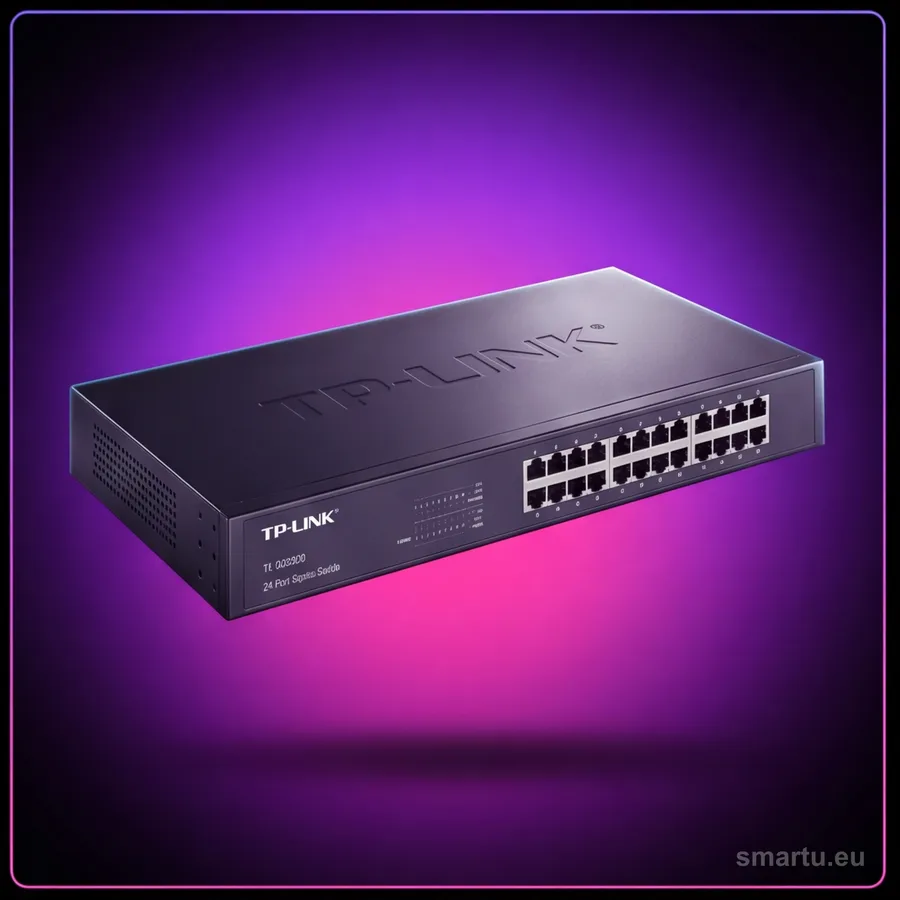 SWITCH TP-LINK TL-SG1024 SWITCH TP-LINK TL-SG1024
