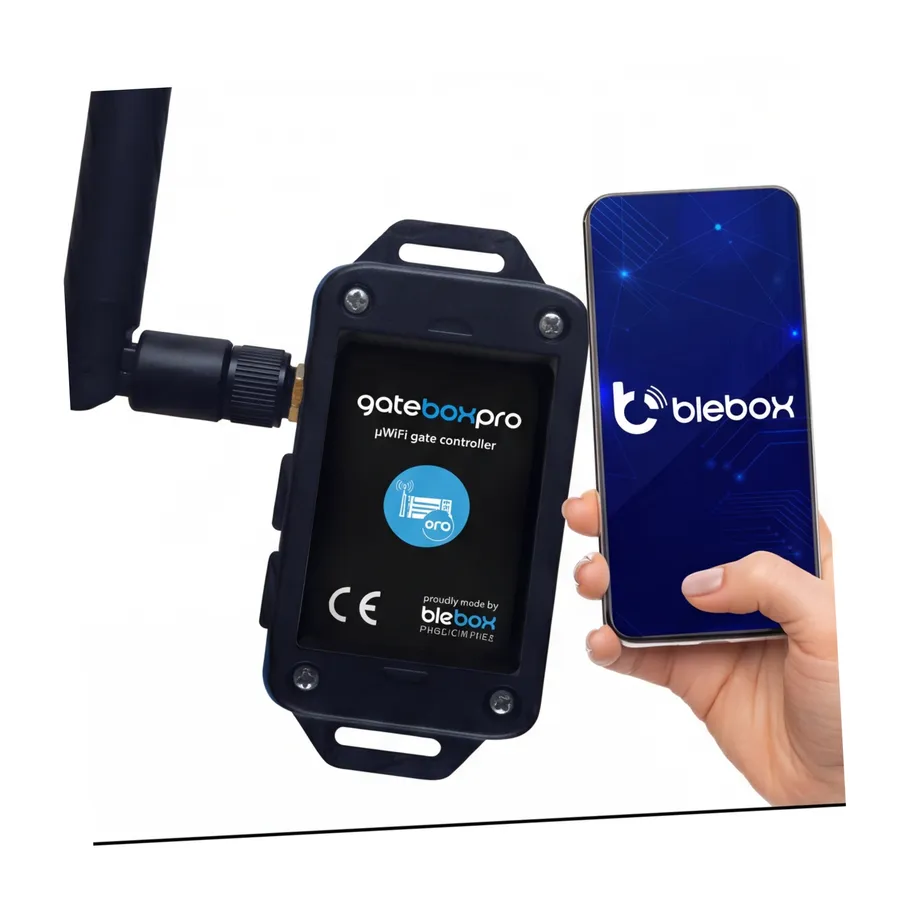Moduł bramowy gatebox pro z zewnętrzną anteną Blebox Moduł bramowy gatebox pro z zewnętrzną anteną Blebox