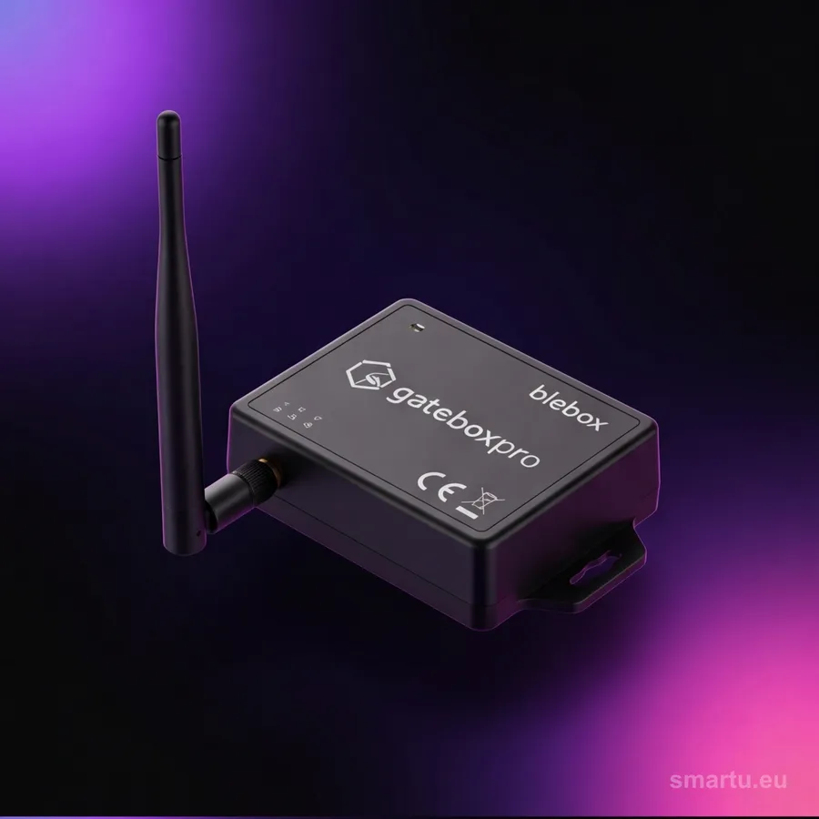 Moduł bramowy gatebox pro z zewnętrzną anteną Blebox, ujęcie 1