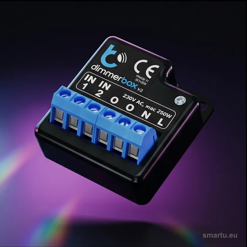 Moduł oświetelniowy dimmerbox v2 Blebox, ujęcie 1