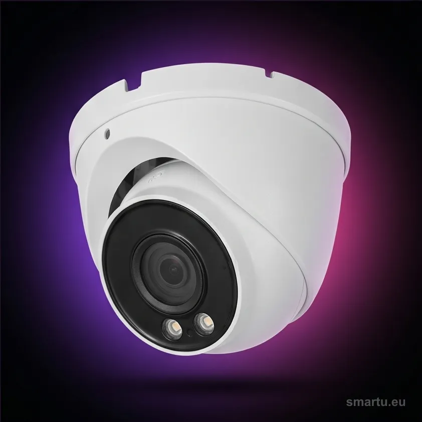 Dahua HAC-HDW2241T-Z-A 4w1 kamera kopułkowa 2MP IR 60m zoom motoryczny 2.7-13.5mm IP67 mikrofon HDCVI