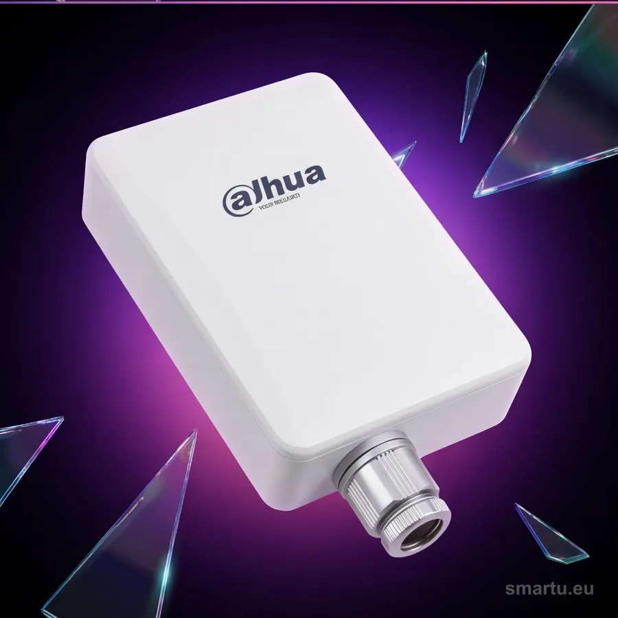 Dahua PFWB5-30ac stacja kliencka bezprzewodowa 5 GHz AC867 15 dBi outdoor CPE PtMP monitoring