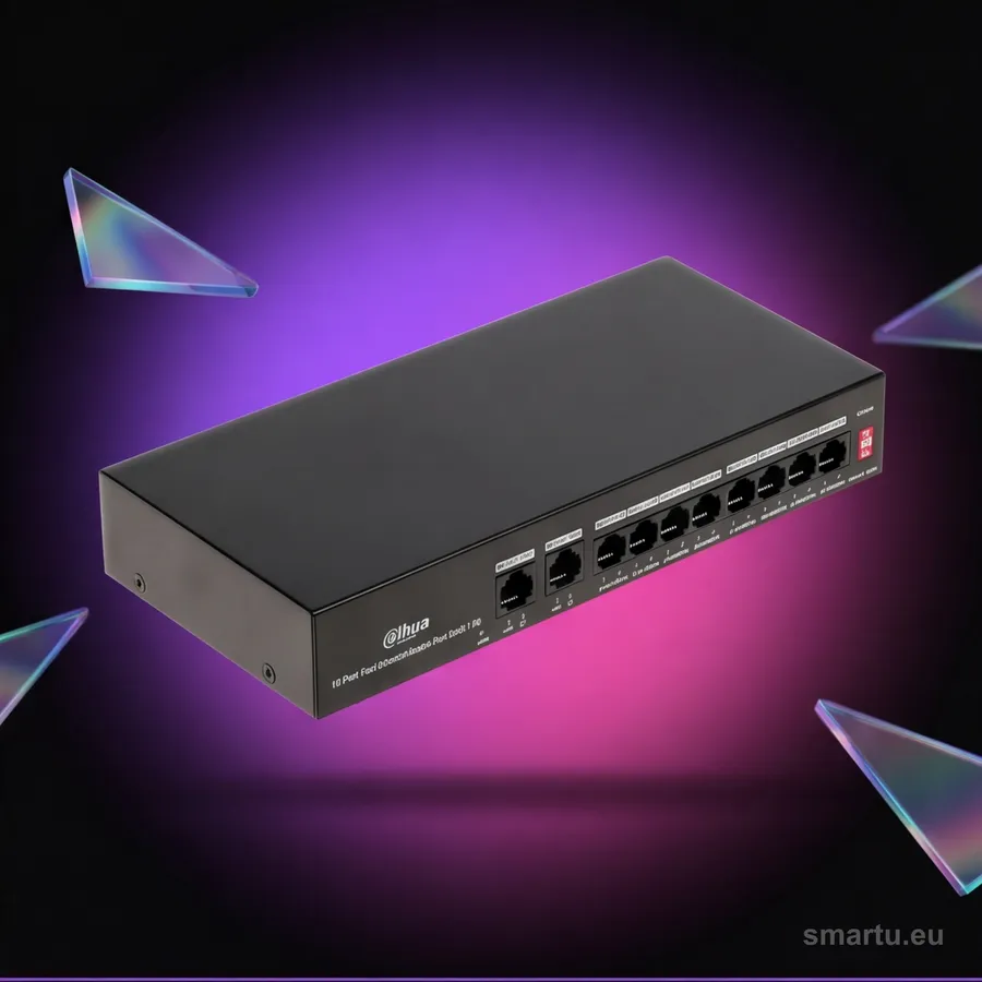 SWITCH DAHUA PFS3010-8ET-65 SWITCH DAHUA PFS3010-8ET-65