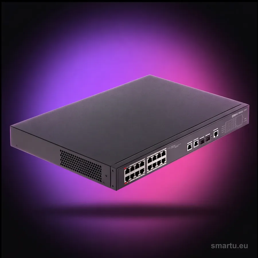 SWITCH DAHUA PFS4218-16ET-240-V3 SWITCH DAHUA PFS4218-16ET-240-V3