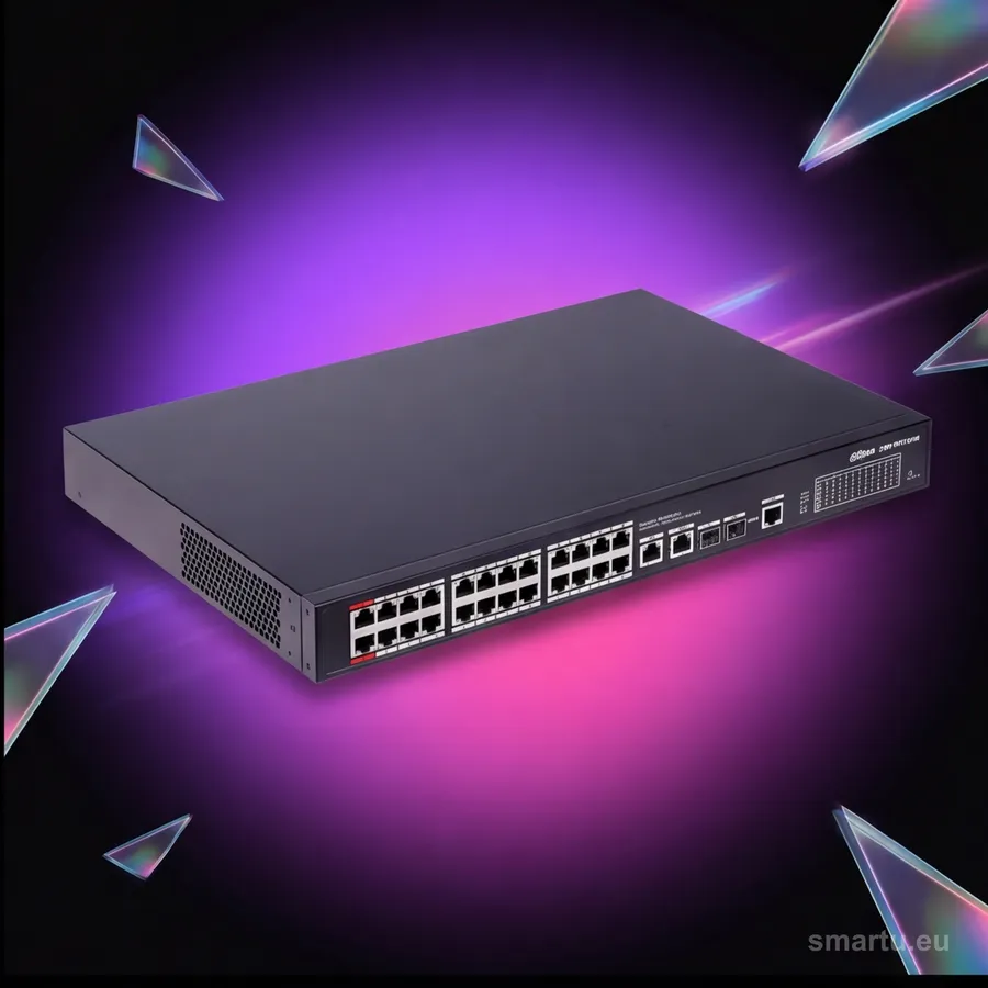 SWITCH DAHUA PFS4226-24ET-360-V3 SWITCH DAHUA PFS4226-24ET-360-V3