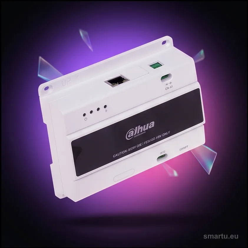 SWITCH SYSTEMU WIDEODOMOFONOWEGO DAHUA VTNS1001B-2-A SWITCH SYSTEMU WIDEODOMOFONOWEGO DAHUA VTNS1001B-2-A