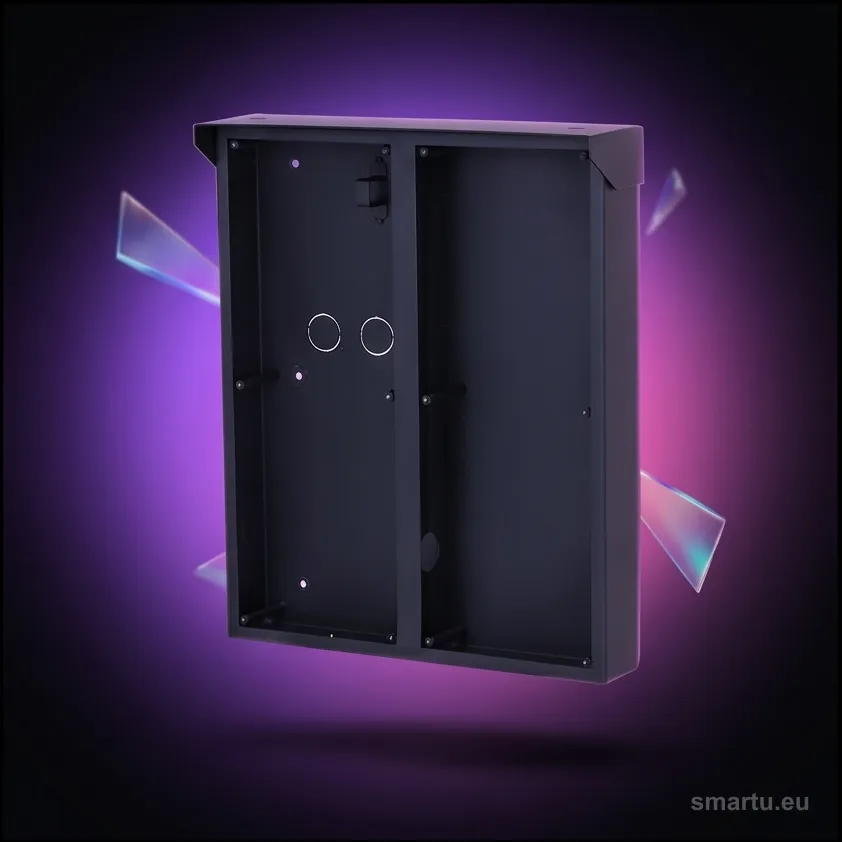 Dahua VTM29R6 aluminiowy daszek ochronny do dwóch modułów potrójnych panelu zewnętrznego wideodomofonu Dahua VTM29R6 aluminiowy daszek ochronny do dwóch modułów potrójnych panelu zewnętrznego wideodomofonu