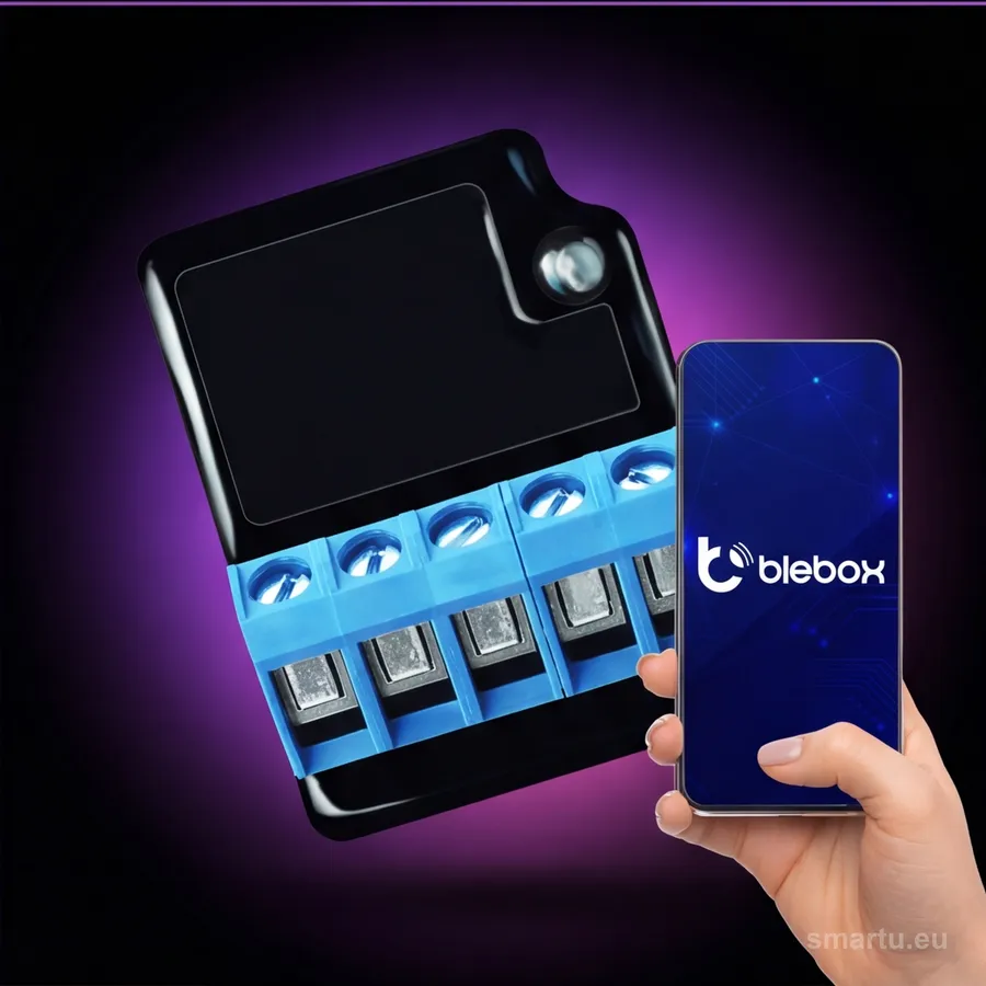 Moduł przekaźnikowy switchboxdc Blebox, ujęcie 1