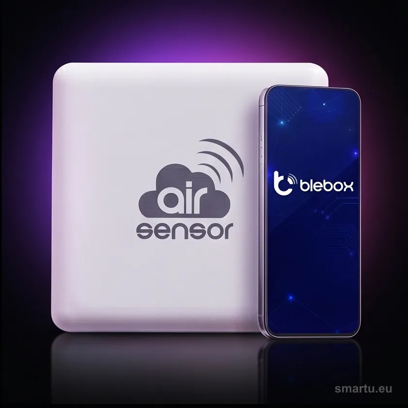 Czujnik jakości powietrza airsensor Blebox, ujęcie 1