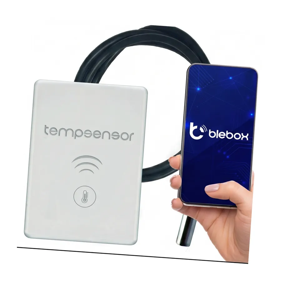 Czujnik temperatury Blebox tempsensor Wi-Fi Czujnik temperatury Blebox tempsensor Wi-Fi