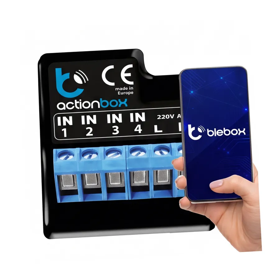 Moduł wejść binarnych actionbox Blebox Moduł wejść binarnych actionbox Blebox