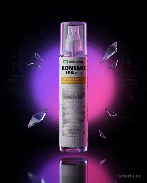 Spray Kontakt IPA+ 250ml alkohol izopropylowy czyszczenie elektroniki Spray Kontakt IPA+ 250ml alkohol izopropylowy czyszczenie elektroniki
