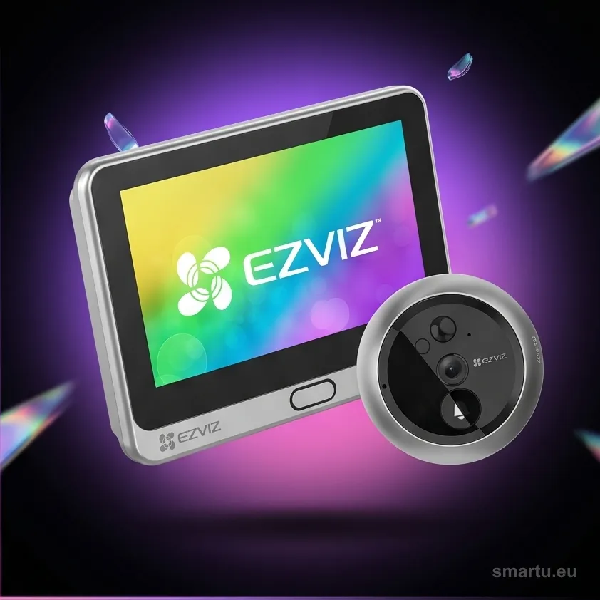 KAMERA IP EZVIZ WIZJER DP2C, ujęcie 1