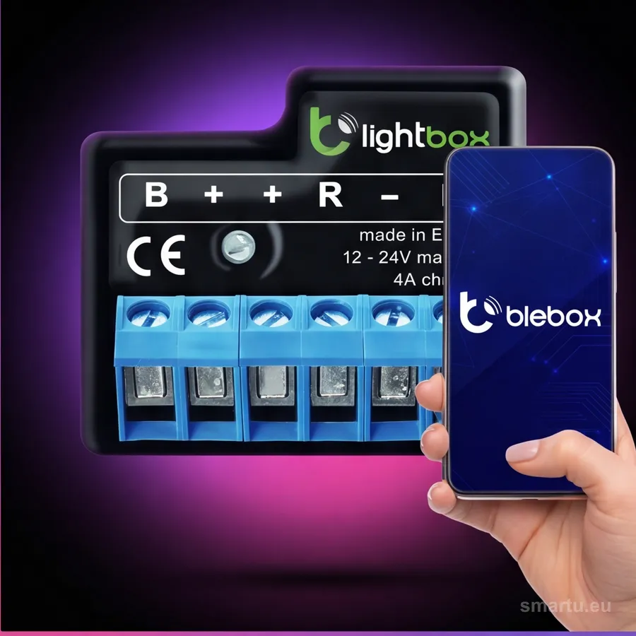 Moduł oświetelniowy LED lightbox v4 Blebox, ujęcie 1