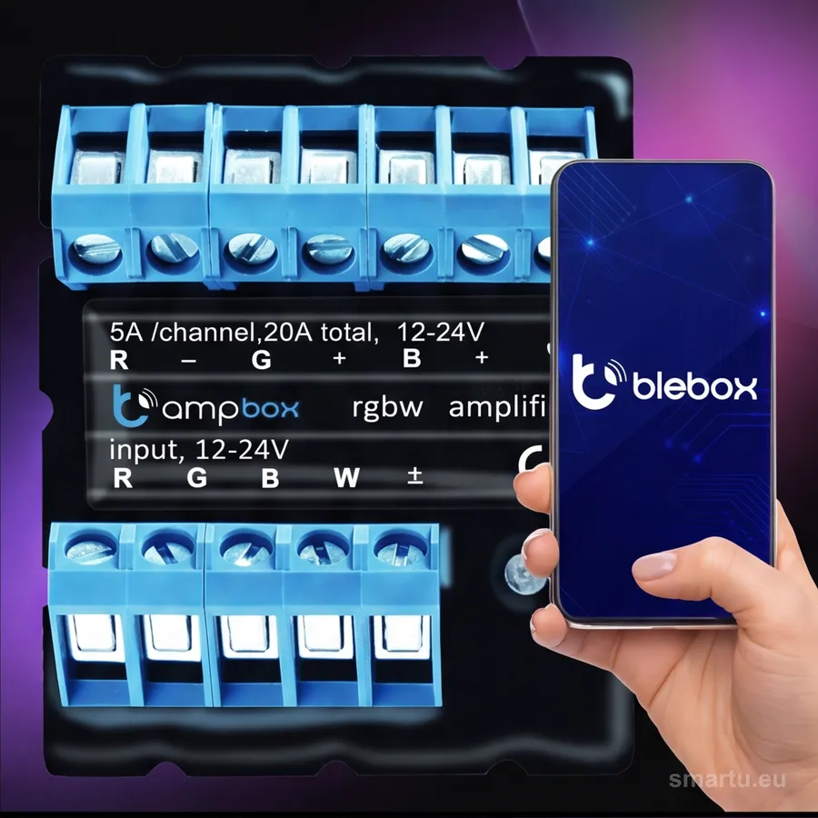 Moduł oświetelniowy ampbox Blebox, ujęcie 1