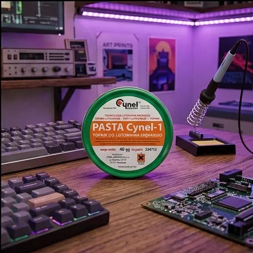 Pasta lutownicza CYNEL 40g, kalafonia z aktywatorami do lutowania elementów cynowanych, miedzianych i niklowanych - galeria 3 | smartu.eu Pasta lutownicza CYNEL 40g, kalafonia z aktywatorami do lutowania elementów cynowanych, miedzianych i niklowanych - galeria 3 | smartu.eu
